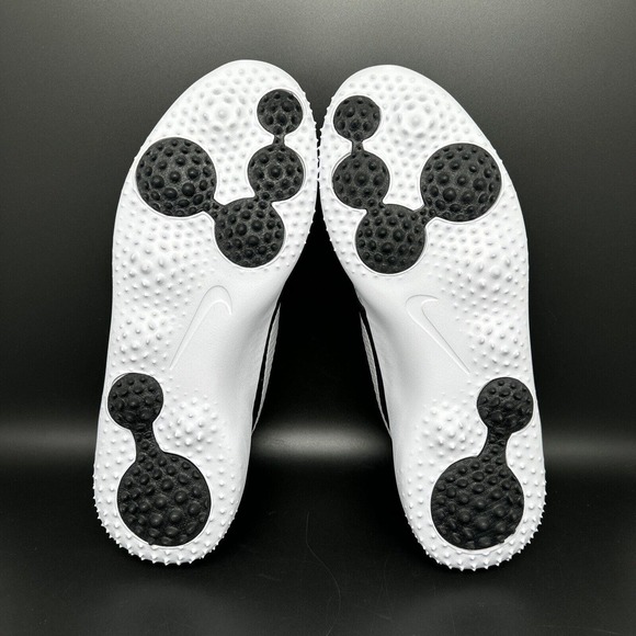 Nike Roshe G Spikeless Golf Shoes Silver Black CD6065-015 Men’s Sz 8 Women's 9.5 - Picture 10 of 11
